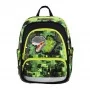 School backpack BAGGYMAX Speedy Green Dino