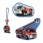 Step by Step Magnetic Motive Accessoires Fire Engine