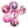 Klettie-Set ergobag 6 pieces Ballerina