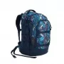Satch school backpack Splashy Lazer