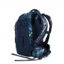 Satch school backpack Splashy Lazer