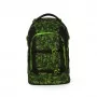 Satch school backpack Pack Green Bermuda