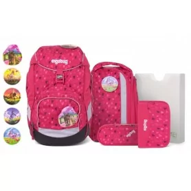 Ergobag ease backpack s MOCHILA BOLSO bärnadette rosa nuevo
