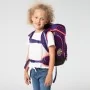 ergobag cubo school backpack set 5 pieces Lumi Edition PerlentauchBaer