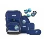 ergobag cubo school backpack set 5 pieces BlaulichtBaer