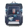 School backpack set Step by Step Space 5 pieces Sky Rocket