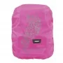 Step by step rain protection and safety cover for school counter pink