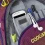 School backpack Coocazoo ScaleRale Soniclights Purple