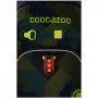 Coocazoo LED safety clamp light NightLight green