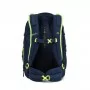 Satch school backpack Match Toxic Yellow