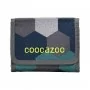 Portemonnaie Coocazoo CashDash Blue Geometric Melange
