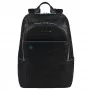 Laptop backpack Piquadro Blue Square 14 inches
