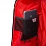 Sac à dos pour ordinateur portable à roulettes Piquadro Urban 15,6 pouces en cuir avec port USB