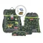 School backpack set Step by Step Cloud 5 pieces Dino Life